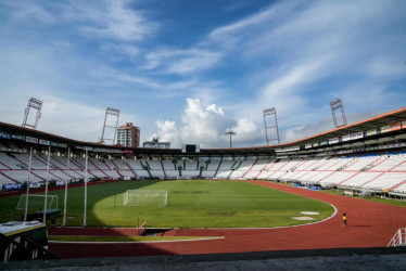 La pista atlética del estadio Palogrande estará cerrada por obras de modernización del escenario, adelantadas por la Alcaldía de Manizales.