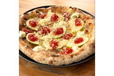 Eva Artesana, la preparación de Brasaos que ganó el Pizza Master 2025.