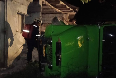 El campero accidentado.