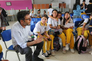 Los jóvenes plasmaron ideas y soluciones a problemas sociales.