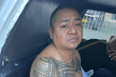 Rolando Federico Gómez Quinde, alias "Fede", capturado en Medellín.