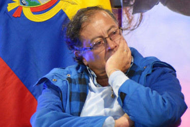 Gustavo Petro, presidente de Colombia.