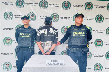 El hombre Capturado.