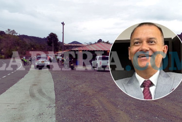 Magistrado asesinado.