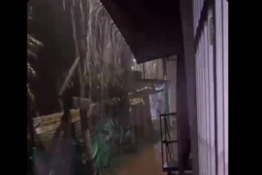 Emergencia en Circasia: el abandono estatal inunda al barrio El Poblado