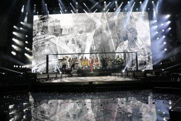 En el Superconcierto de la Feria de Manizales 2025, el artista principal fue Juan Luis Guerra. Conozca a quienes participarán en la edición del 2026.