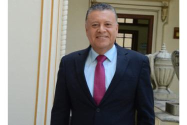 Juan Carlos Pérez, contralor de Caldas. 