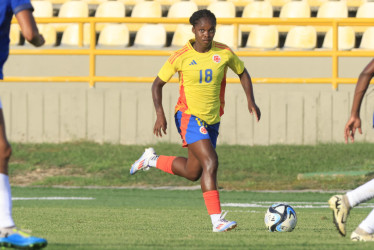 Linda Caicedo, referente de la selección Colombia femenina.