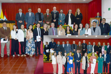 Mejores colaboradores y docentes Conaced Manizales 2025.