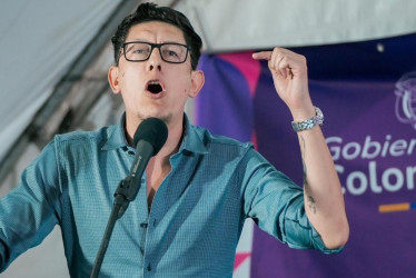 Daniel Rojas Medellín, ministro de Educación de Colombia. 