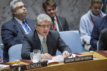 Miroslav Jenča, representante para Colombia y jefe de la Misión de Verificación que la ONU.