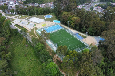 parque de Los Sentidos El Arenillo de Manizales