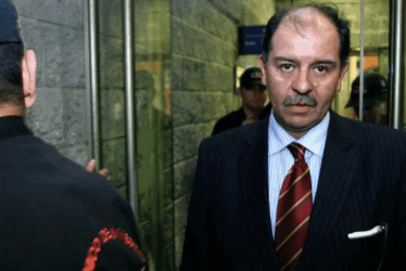 José Miguel Narváez, condenado exsubdirector del DAS.