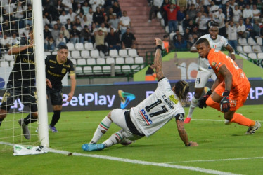 Once Caldas, Atlético Nacional 