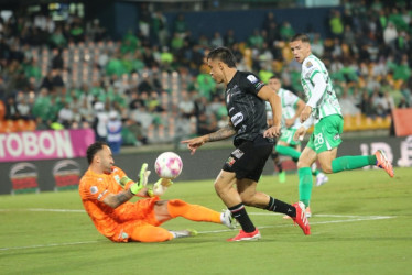 Once Caldas, Atlético Nacional 