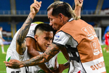 Once Caldas, Atlético Nacional 