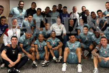 Once Caldas, Atlético Nacional 