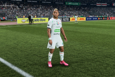 El Once Caldas repite presencia, por segundo año consecutivo, en el famoso videojuego de fútbol EA FC, anteriormente llamado FIFA. 11 jugadores integran su nómina. Vea quiénes son los más parecidos a la realidad y quiénes tienen las calificaciones más altas.