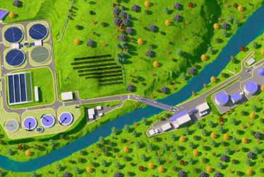 La obra es considerada la más importante para el saneamiento del río Otún y la protección ambiental del área metropolitana.