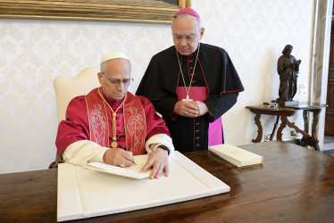 El papa León XIV publicó el primer gran documento de su pontificado, la exhortación apostólica Dilexi te (Te ha amado). Lea 9 claves de este texto magisterial.