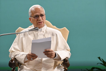 El papa León XIV fue elegido como líder de la Iglesia católica el 8 de mayo del 2025.
