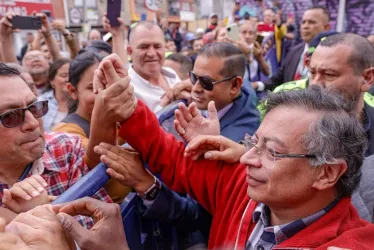Gustavo Petro fue electo presidente de Colombia con el respaldo de la coalición Pacto Histórico.