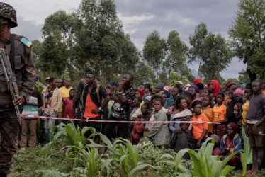 Desde 1998, el este de la RDC está sumido en un conflicto alimentado por las milicias rebeldes y el Ejército, pese a la presencia de la Monusco. 