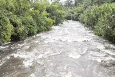 El proyecto de la PTAR busca proteger el río Otún, principal fuente hídrica de Pereira y Dosquebradas.