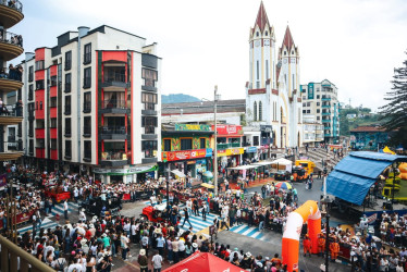 Santa Rosa está celebrando las Fiestas de las Araucarias. 