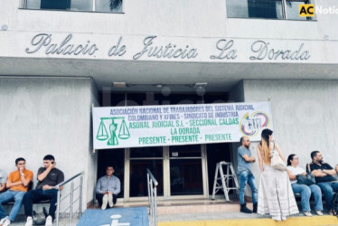 La actividad en La Dorada.