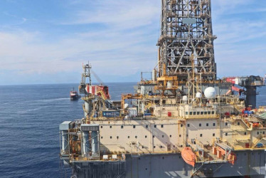 El proyecto Sirius comenzó en 2022 con el objetivo de explorar y evaluar el potencial de gas natural en la zona costa afuera del Caribe colombiano.