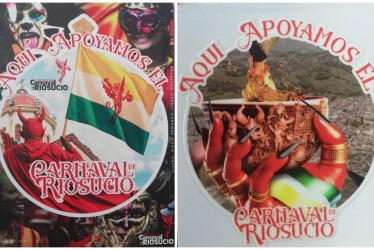 Cuadro del Carnaval, ideal para adornar el sitio favorito y también para regalar. Los diseños son de Diego Jurado Guapacha.