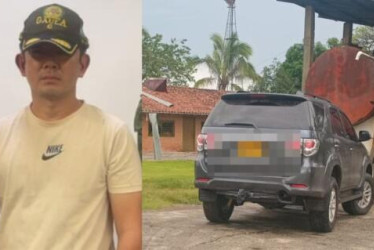 El empresario Felipe Tanaka, de ascendencia colombo-japonesa, fue secuestrado y rescatado en Palmira.