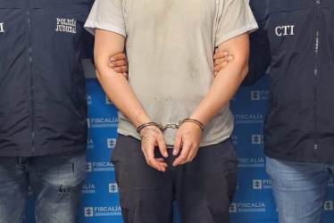  Foto| LA PATRIA  El sujeto detenido.