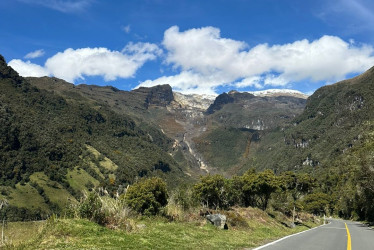 volcán Nevado del Ruiz.