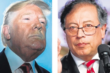 Petro advierte a Trump que él no va a ceder sino a exigir, dijo ayer en una entrevista con Univisión. 