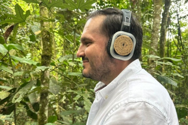 Un alcalde del Centrosur de Caldas se conectó con la naturaleza