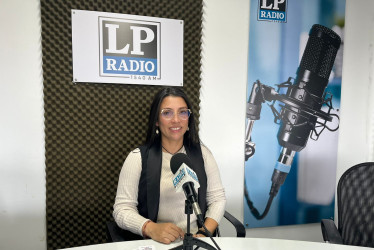  Alexandra Arango, quien hace parte del equipo del Festival Gastronómico del barrio Solferino de Manizales. 