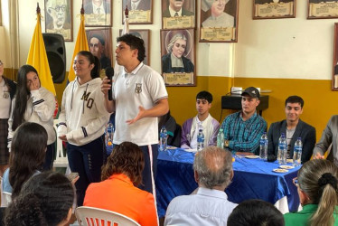 n Aranzazu los candidatos al Consejo Municipal de Juventud expresaron sus propuestas para hacer parte de una curul y ser la voz de los jóvenes de su generación. 
