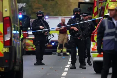 El ataque ocurrió en una sinagoga en Mánchester (norte de Inglaterra) ​​​​​​.