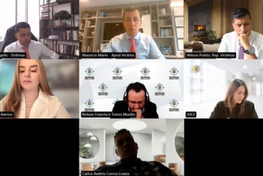 La audiencia de sentido del fallo.