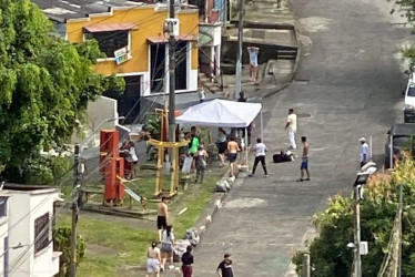 El ataque sicarial tuvo lugar en el barrio La Churria, a eso de las 9:00 a.m. 