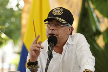 Gustavo Petro. 