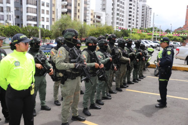 El fin de semana el Bloque de Búsqueda también logró recuperar tres carros y la incautación de cerca de 1.700 gramos de sustancias estupefacientes