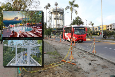 Contrastes de la obra emblema: la Alcaldía de Manizales responde a cuestionamientos de la renovación del bulevar de Chipre, punta de lanza de la Feria del 2026.