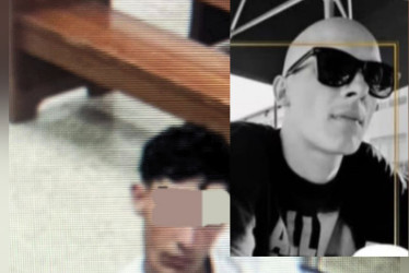 El procesado no aceptó cargos por la muerte de Mauricio Valencia.