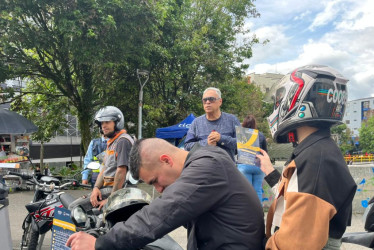 Jesús Alberto Muñoz Lujano contó su experiencia con motociclistas durante la Semana de la Movilidad. 