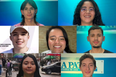  Ellos son los aspirantes, jóvenes estudiantes que buscan hacer que su generación tenga voz y voto. 