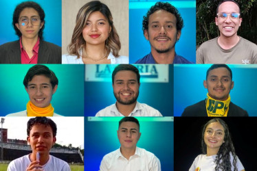 Son jóvenes estudiantes que buscan tener voz en el escenario político para que sus propuestas se hagan realidad. 