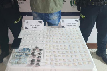 Pan Pollo, capturado por expendio de drogas en Riosucio.